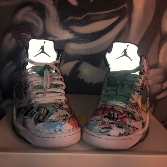 ***SOLD*** Air Jordan 5 Retro ‘Wings’ - Picture 2 of 8